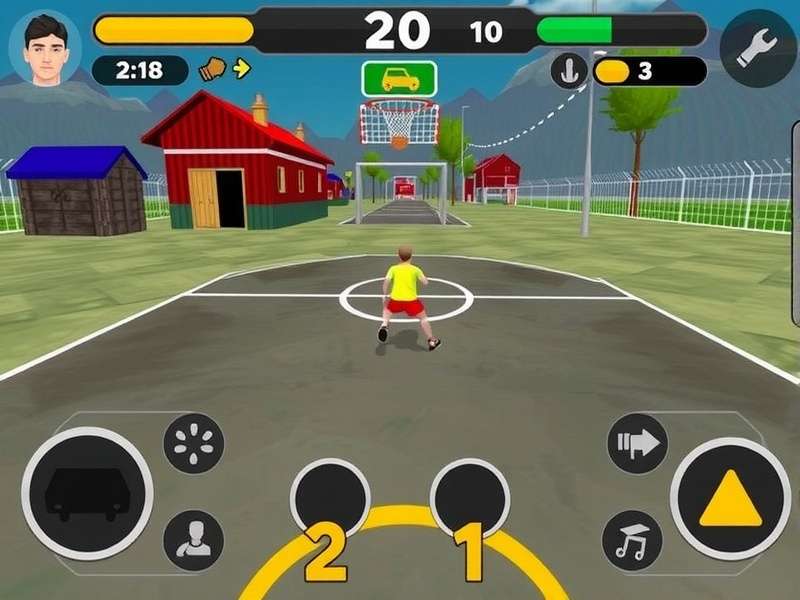 Ranchi Rapid Dribblers control interface