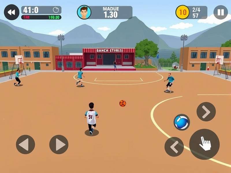 Ranchi Rapid Dribblers gameplay screenshot